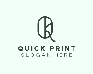 Professional Company Letter Q logo design