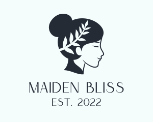 Maiden - Maiden Wellness Organic Salon logo design