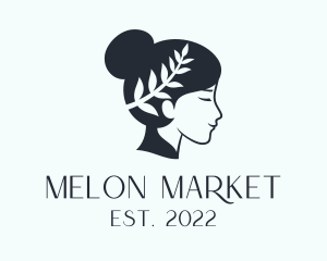 Maiden Wellness Organic Salon  logo design