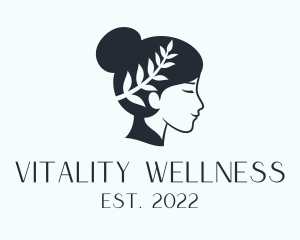 Wellness - Maiden Wellness Organic Salon logo design