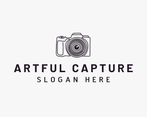 Camera Photo Studio logo design