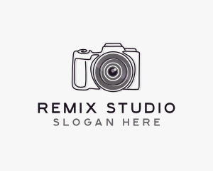 Camera Photo Studio logo design