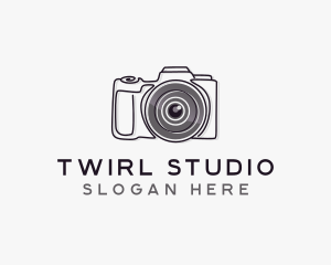 Camera Photo Studio logo design