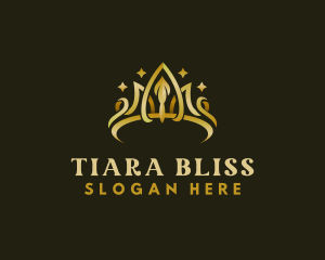 Tiara - Luxury Tiara Crown logo design