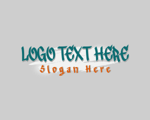 Texture - Graffiti Artist Apparel logo design