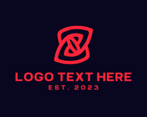 Abstract Gaming Symbol logo design