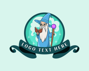 Magical - Mysterious Magic Wizard logo design