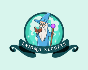 Mysterious Magic Wizard logo design