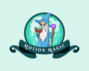 Mysterious Magic Wizard logo design