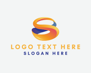 Enterprise - Stylish Studio Letter S logo design