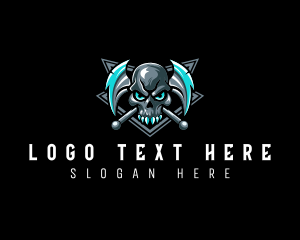 Skull Gaming Blade Logo