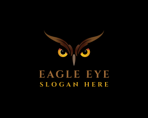 Night Owl Eyes logo design