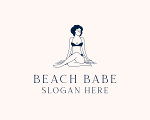 Bikini - Bikini Body Spa logo design