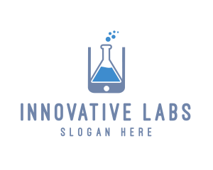 Phone Lab Application logo design