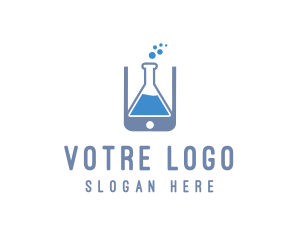 Smartphone - Phone Lab Application logo design