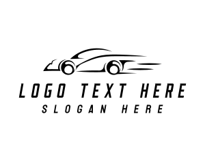 Speed - Car Auto Vehicle logo design