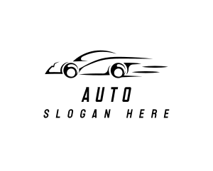 Car Auto Vehicle logo design