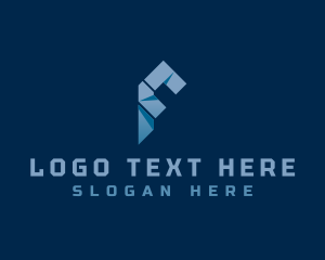 Web Developer - Startup Tech Agency logo design