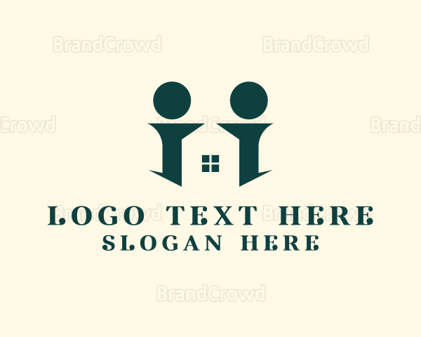 Home Builder Contractor Logo