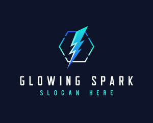 Lightning Energy Electric logo design