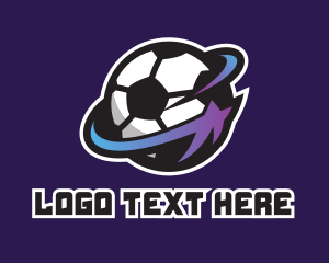 Ball - Soccer Ball Star logo design