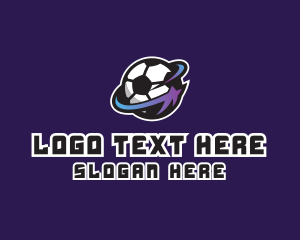 Sports Team - Soccer Ball Star logo design