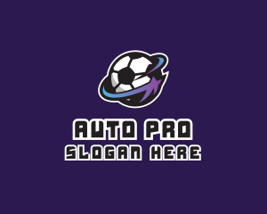 Soccer Coach - Soccer Ball Star logo design