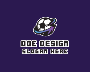 Soccer Ball Star logo design