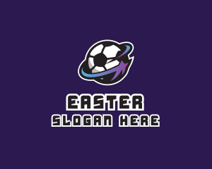 Fc - Soccer Ball Star logo design