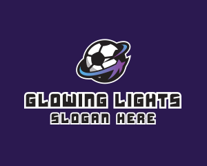 Soccer Ball Star logo design