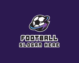Soccer Ball Star logo design