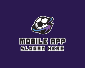 Club - Soccer Ball Star logo design