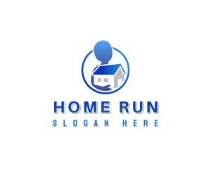 Home Residential Property logo design