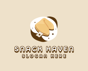 Fortune Cookie Snack logo design