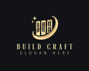 Building Window Builder logo design