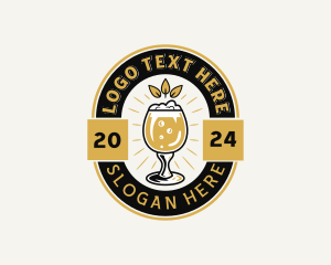 Wheat Stalks - Beer Liquor Bar logo design