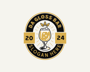 Beer Liquor Bar logo design