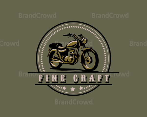 Motorcycle Racing Bike Logo