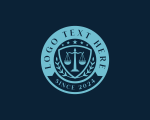 Diplomatic - Graduate Law School logo design