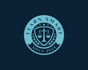 Teaching - Graduate Law School logo design