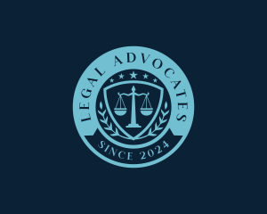 Graduate Law School logo design