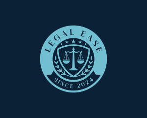 Law - Graduate Law School logo design