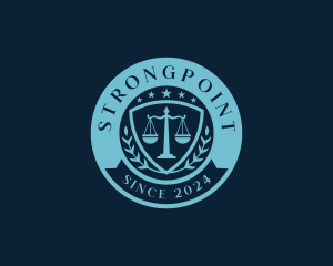 Academic - Graduate Law School logo design