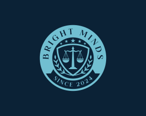 School - Graduate Law School logo design