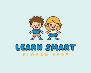 Kindergarten Special Education logo design