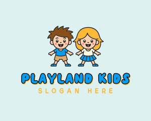 Kindergarten Special Education logo design