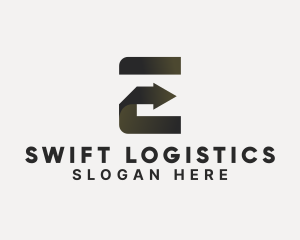 Logistics - Shipping Arrow Logistics logo design