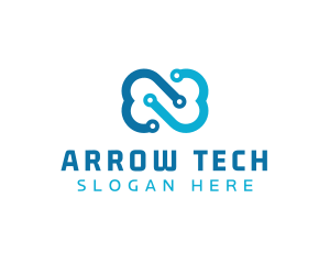 Tech Circuit Startup logo design