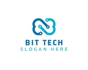 Tech Circuit Startup logo design