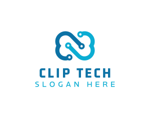 Tech Circuit Startup logo design